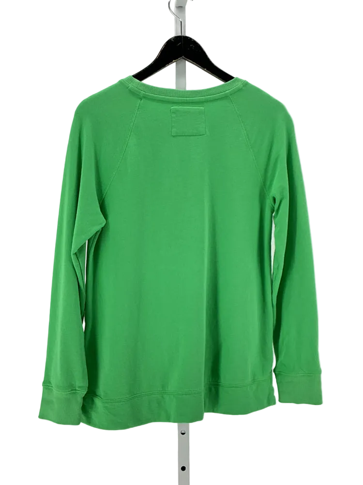 Lilly Pulitzer Size M Green Sweatshirt