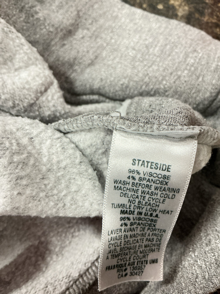 Stateside Size L Gray Sweatshirt