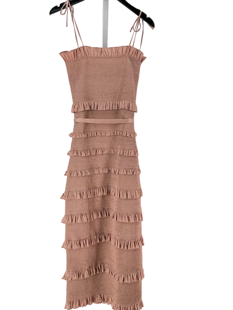 v.chapman Size 2 Pink Lily Dress