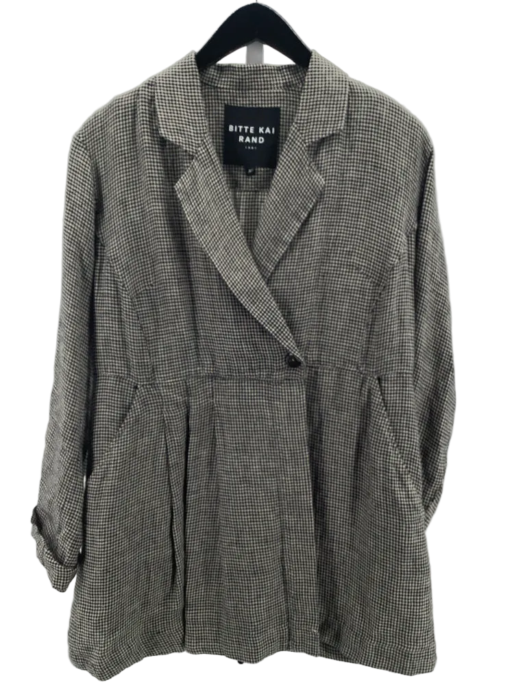 Bitte Kai Rand Size M Black & Tan Jacket