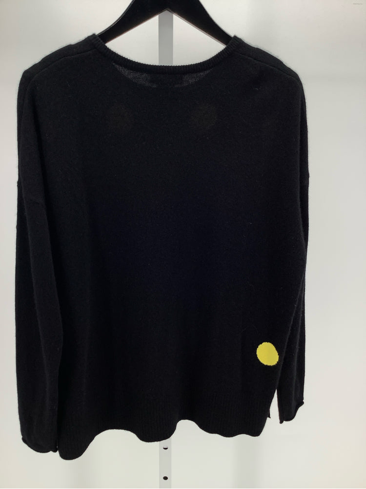 Pure Amici Size s/m Black multi Sweater