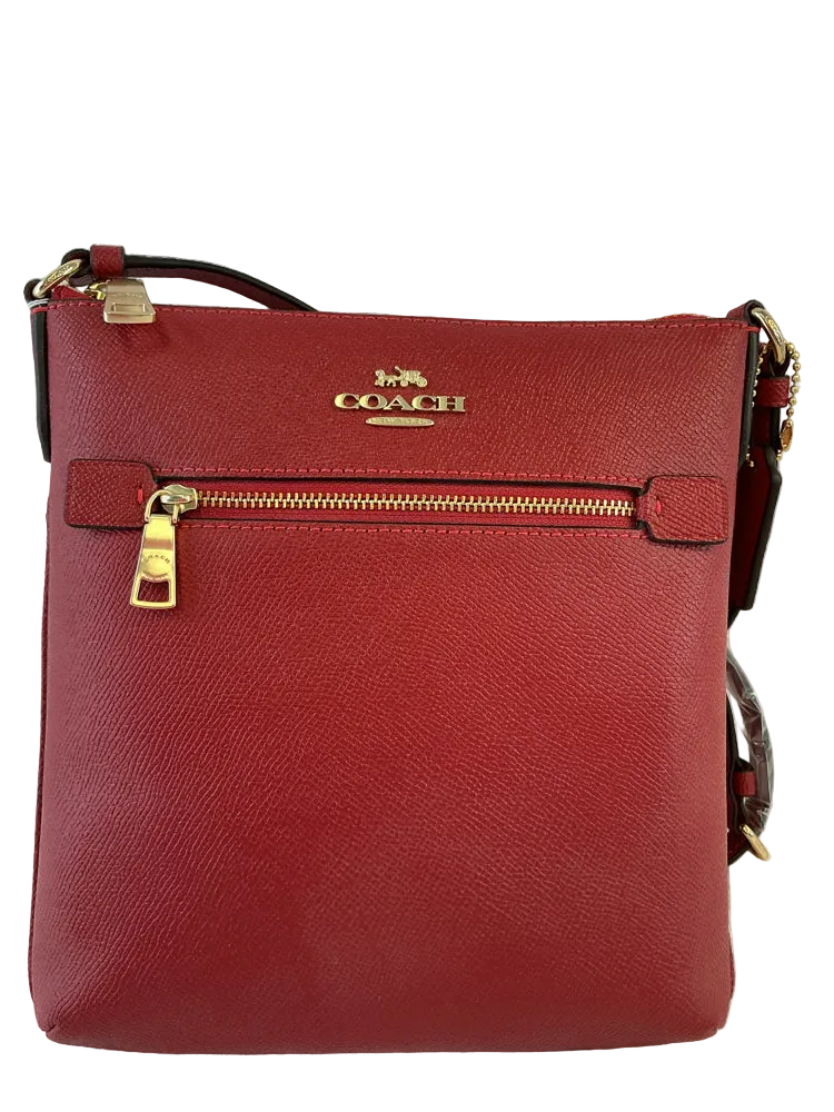 Coach Red Handbags