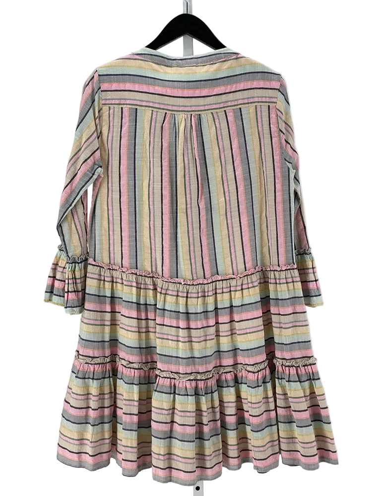 Kerri Rosenthal Size S Tan Multi Dress