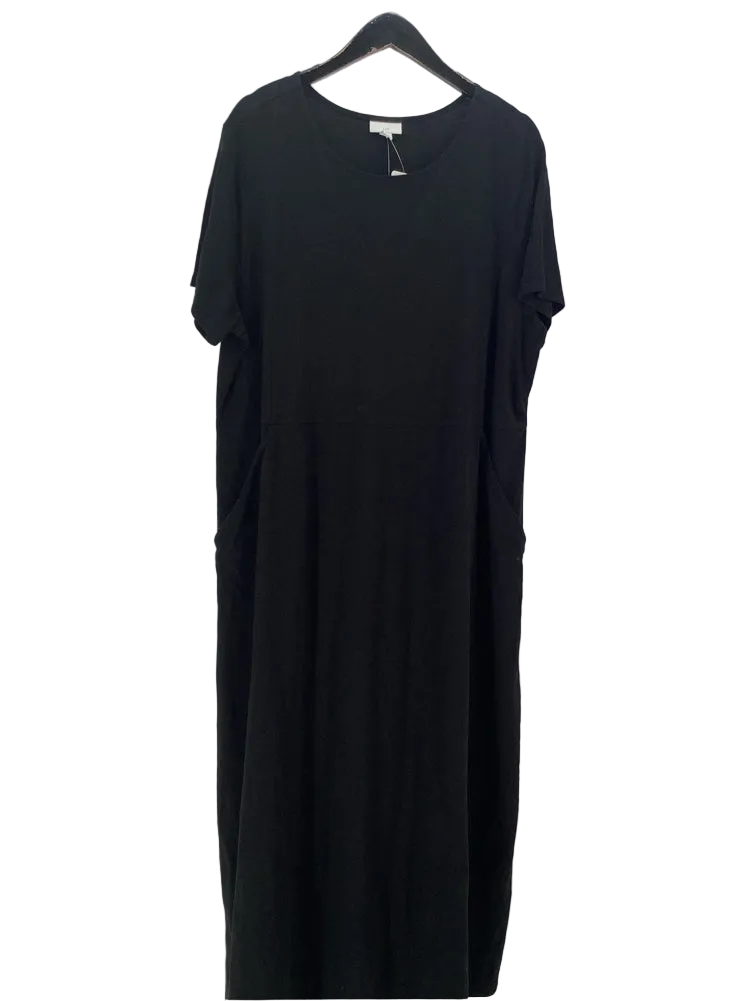 JJill Size 2X Black Dress