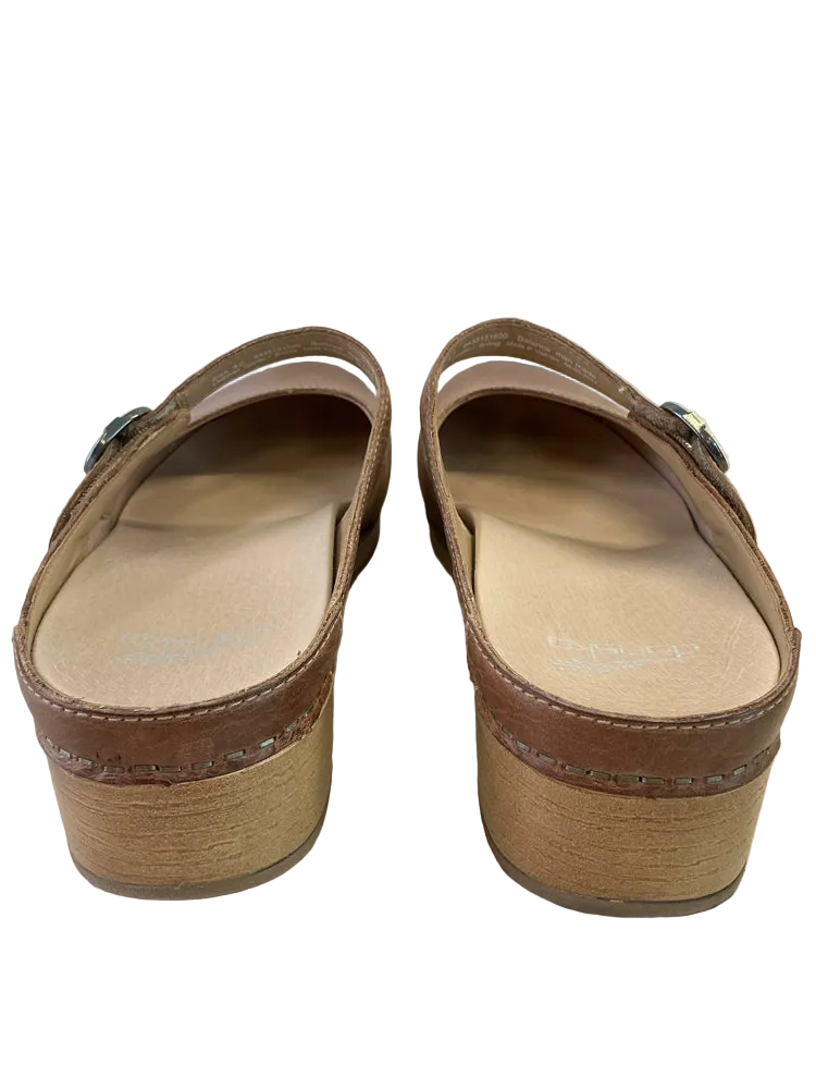 Dansko Shoe Size 11 Brown Clogs