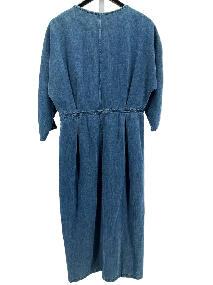 Mara Hoffman Size 12 Denim Annetta Dress