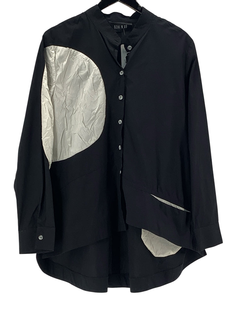 の*こ様 wus wading.utility shirt サイズL ネイビー 50a052b785468a1c60faf44cb51fc6