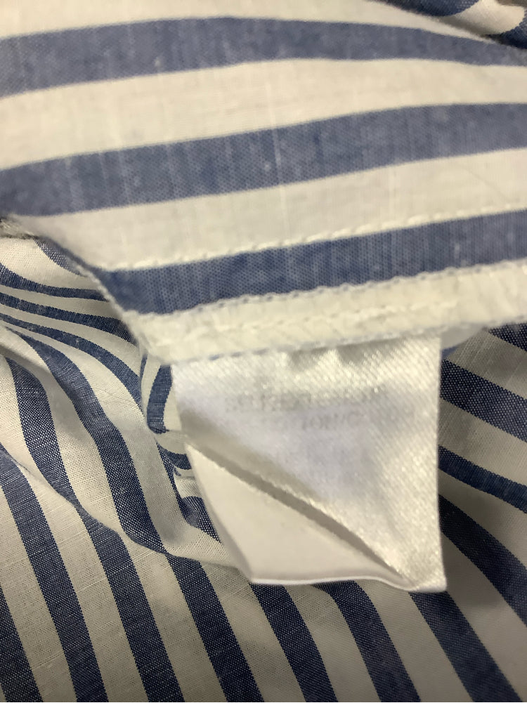 TWP Size M/L Blue & White Shirt