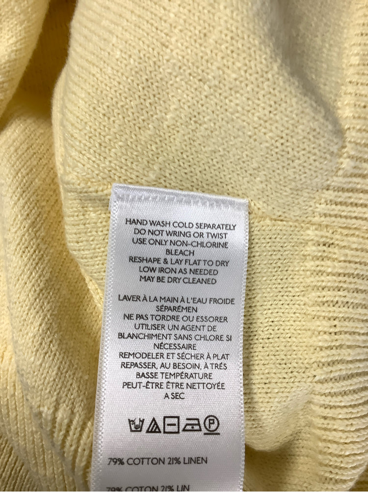 Free People Size S Yellow Sweater