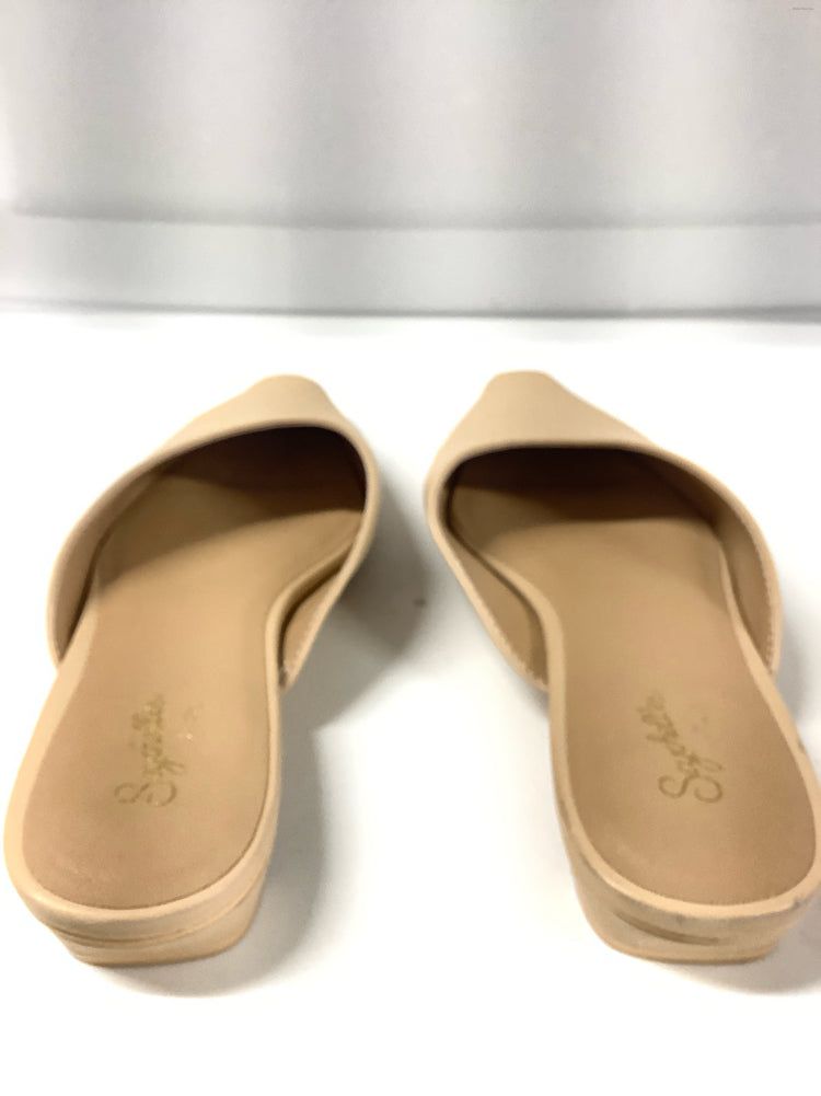 Seychelles Shoe Size 8.5 Tan Mules