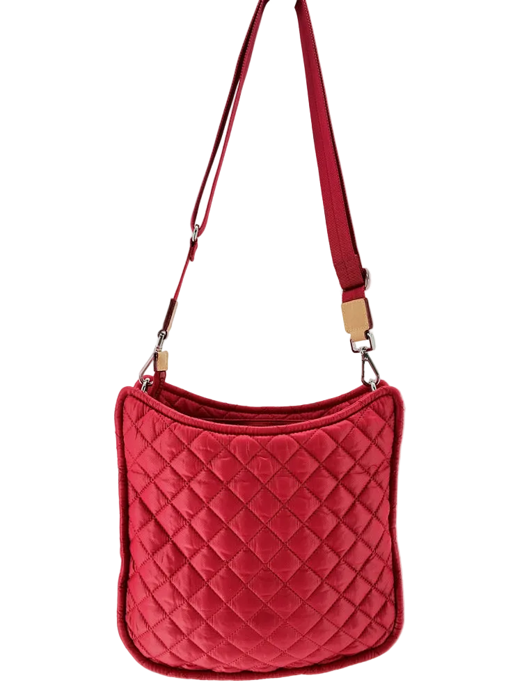 MZ Wallace Red Metro Box Handbags