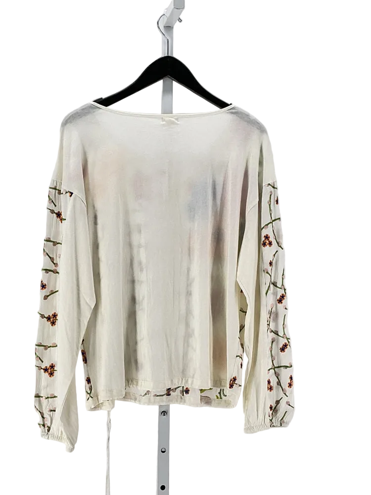 Tiny Size L Cream multi Shirt