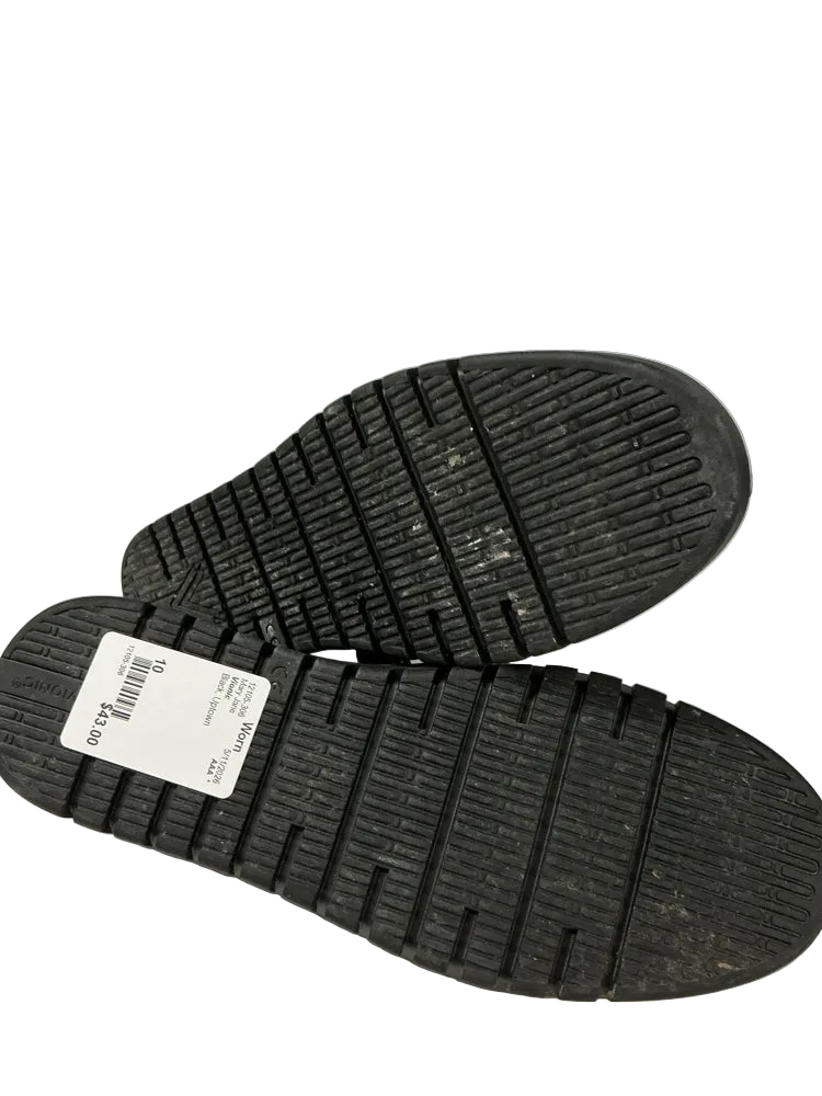 Vionic Shoe Size 10 Black Uptown Mary Jane