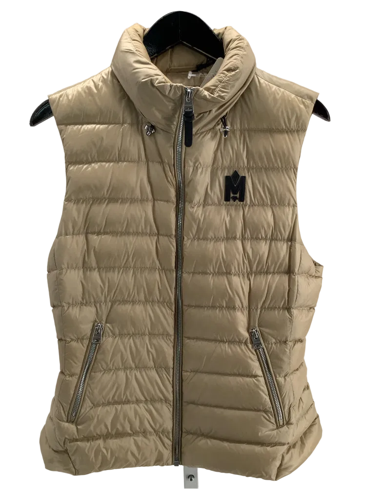 Mackage Size M Tan Vest