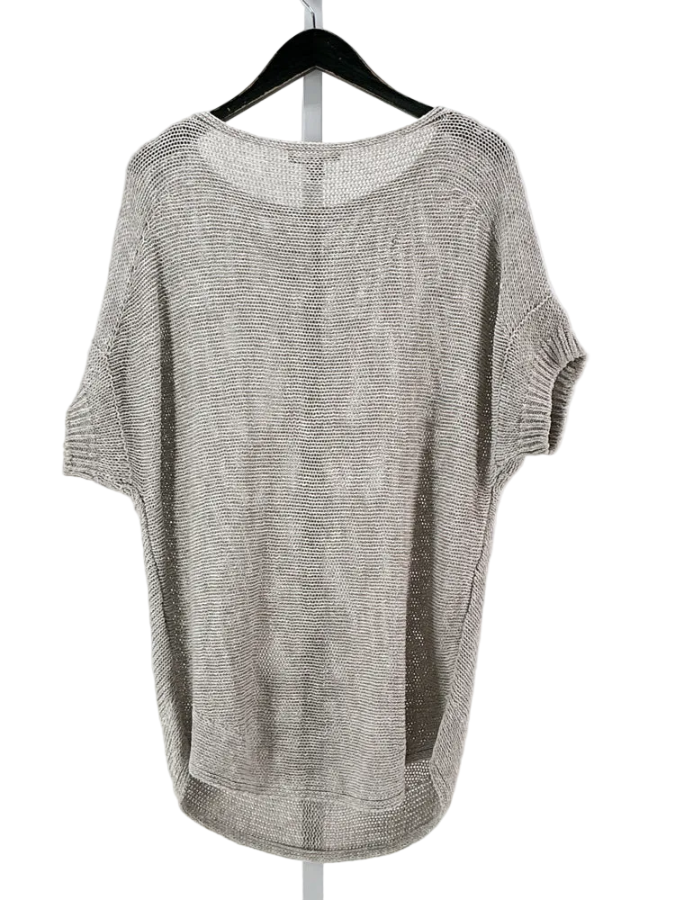 Tommy Bahama Size L Gray Sweater