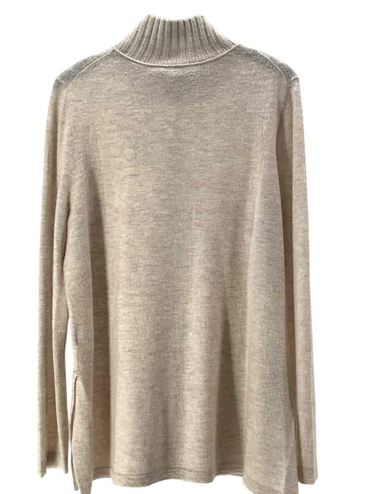 Vince Size XL Tan Sweater