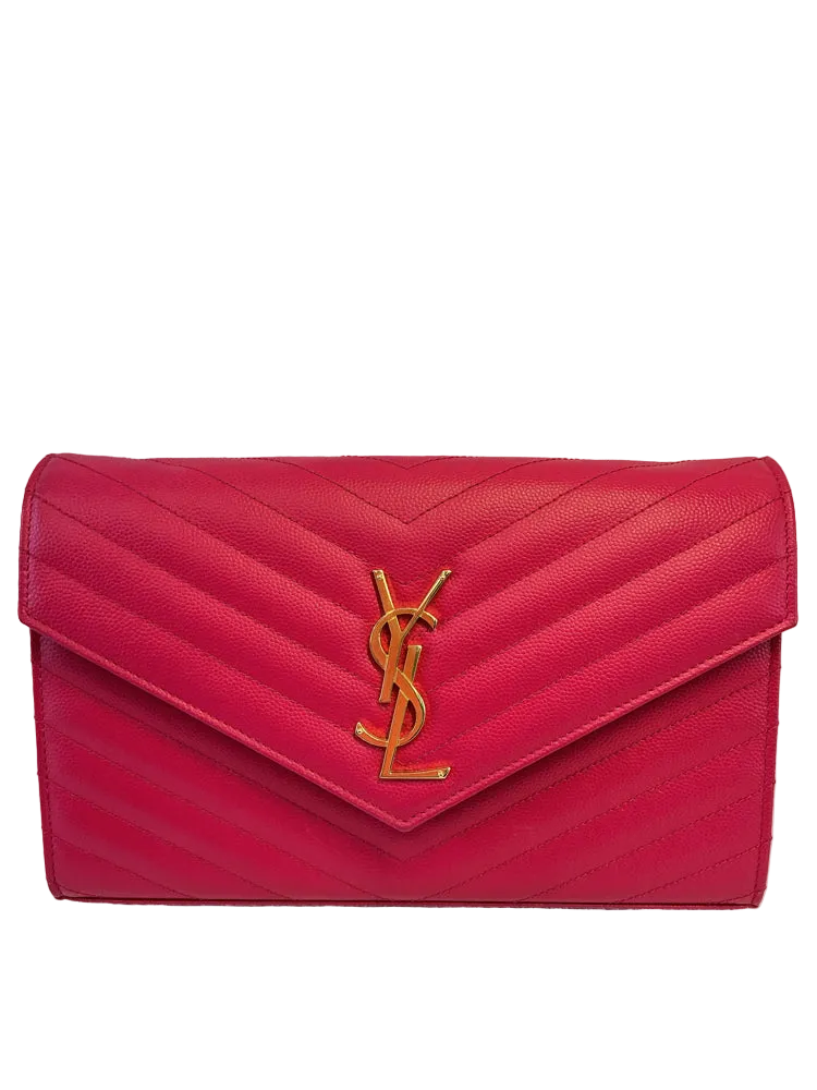 Saint Laurent Pink Handbags