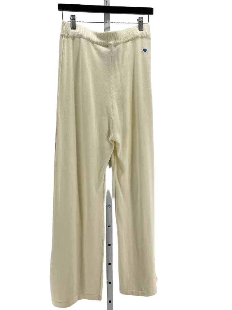 Kerri Rosenthal Size M Cream Coast Pants