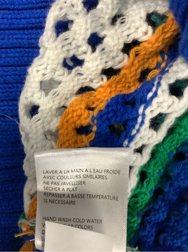 Tribal Size L Blue Multi Riviera Sweater
