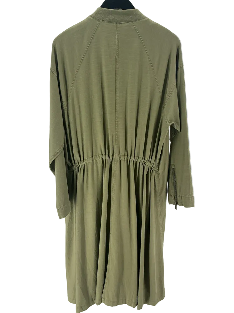 Dex Size M Green Jacket