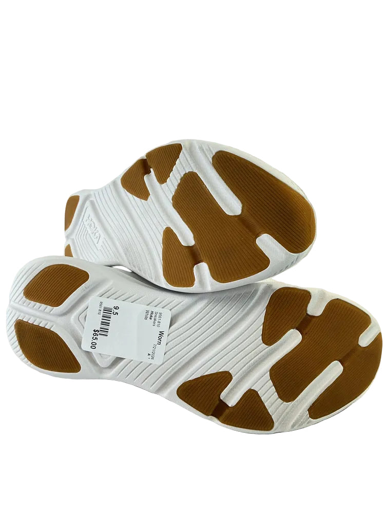 Hoka Shoe Size 9.5 White Sneakers