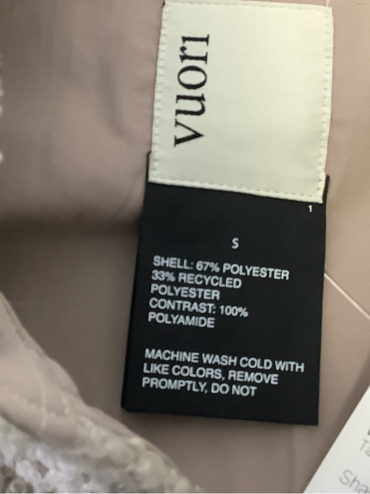 vuori Size S Tan Shirt