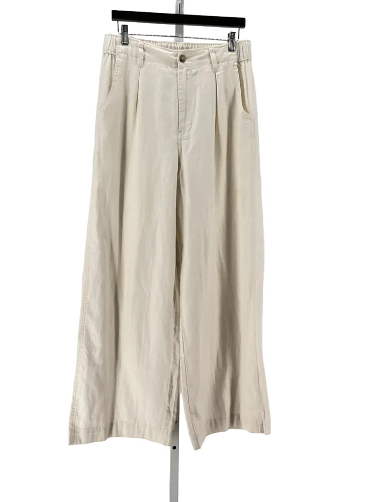 Madewell Size 10 Cream Pants
