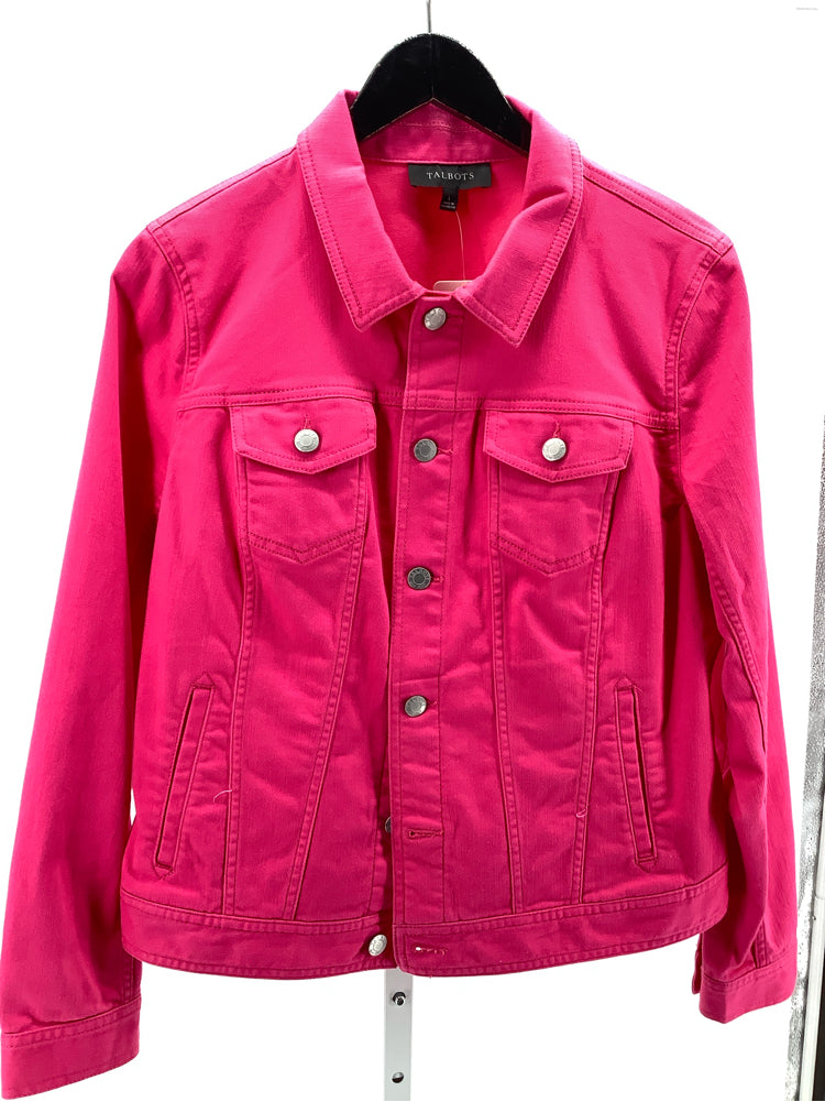 Talbots Size L Pink Jacket