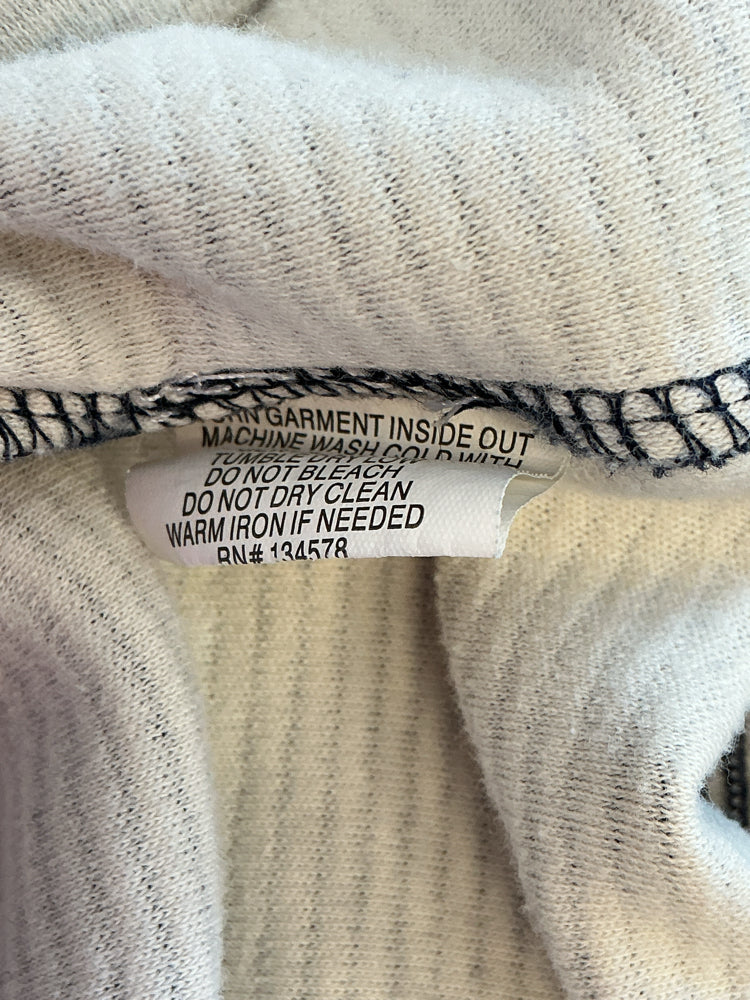 Vineyard Vines Size L Navy & white Sweatshirt