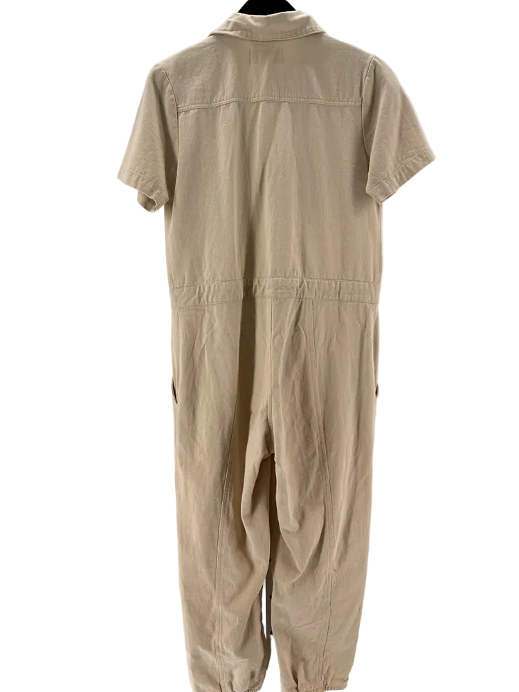 back beat co. Size XS Tan Jumpsuit