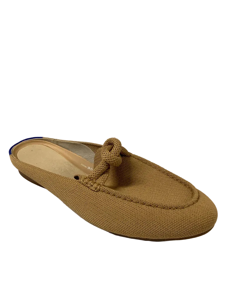 Rothy's Shoe Size 7 Tan The Loafer Mules