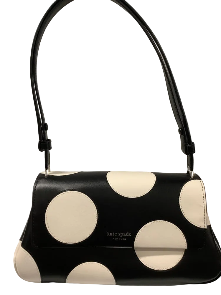 Kate Spade Black & White Grace Handbags
