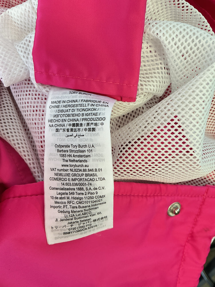 Tory Burch Sport Size S Pink Jacket