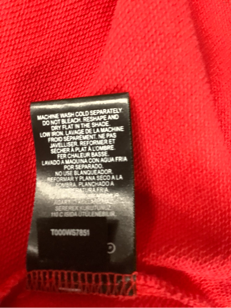 tibi Size S Red Shirt