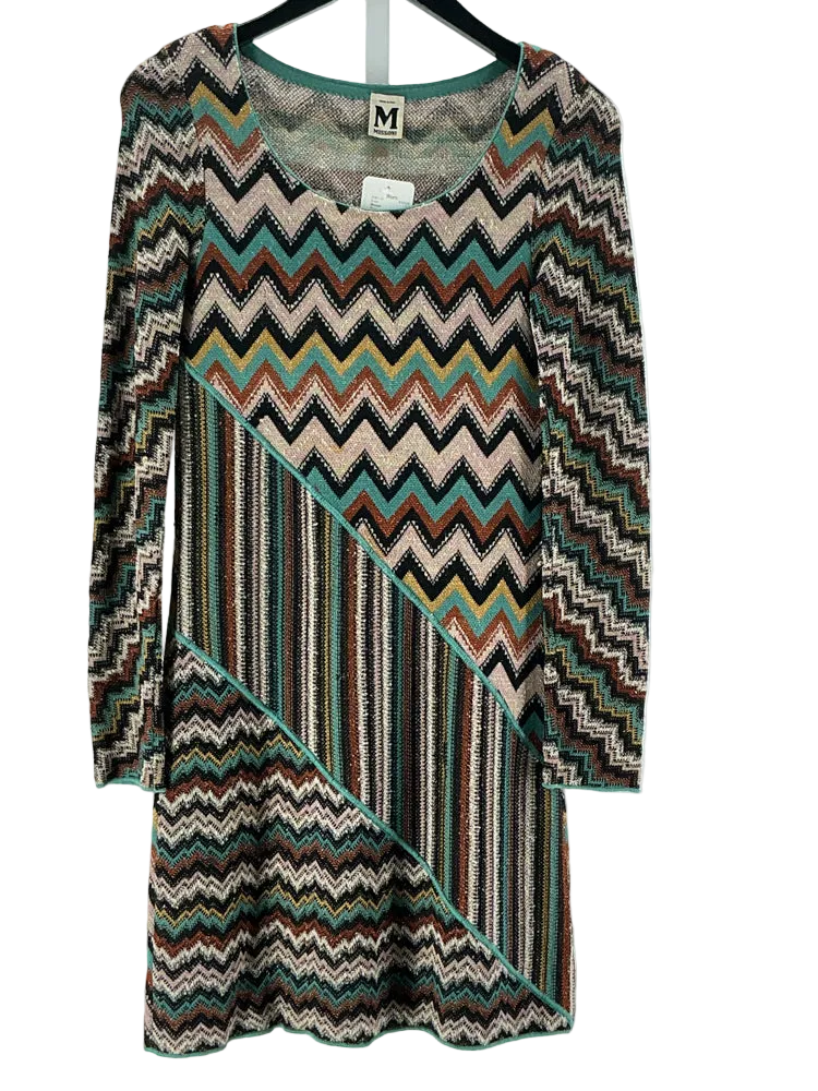 Missoni Size 2 Black multi Dress