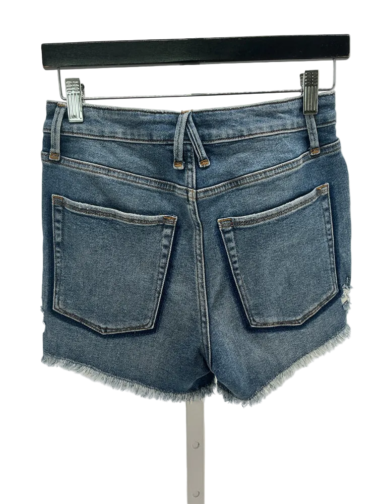 Good American Size 2 Denim Shorts