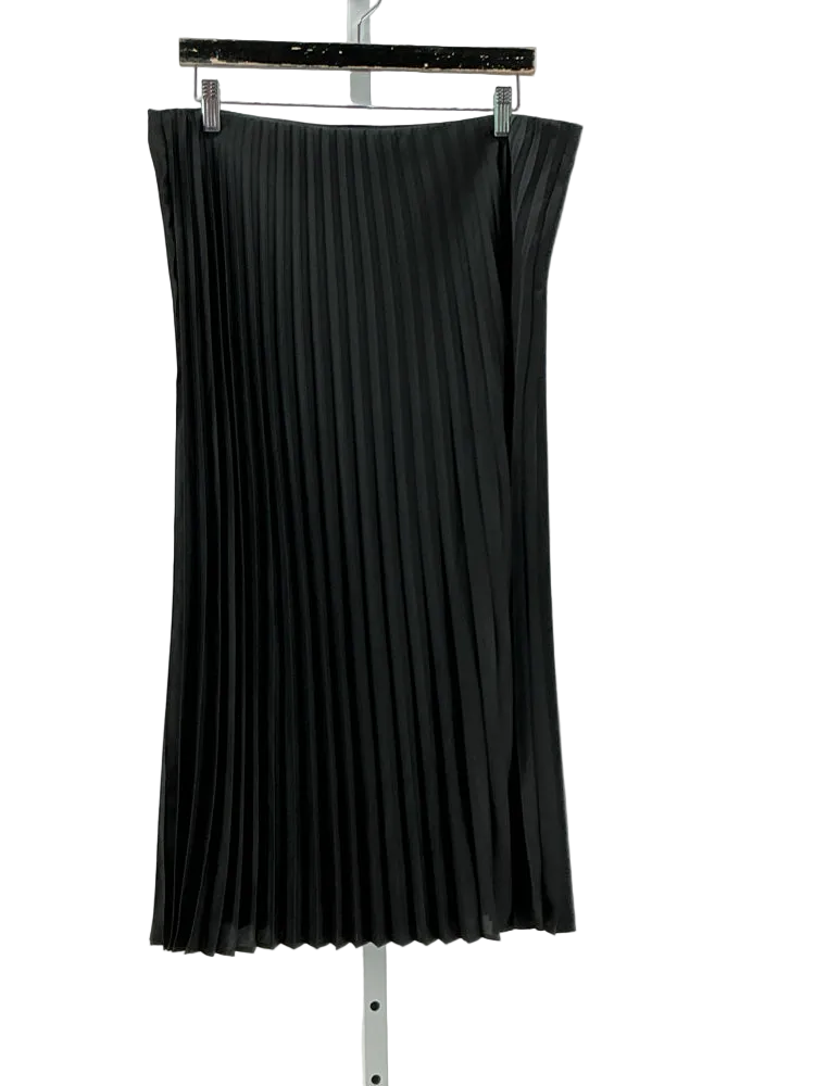 Jcrew Size L Black Skirt
