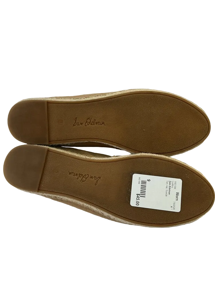 Sam Edelman Shoe Size 9 Tan kai Loafers