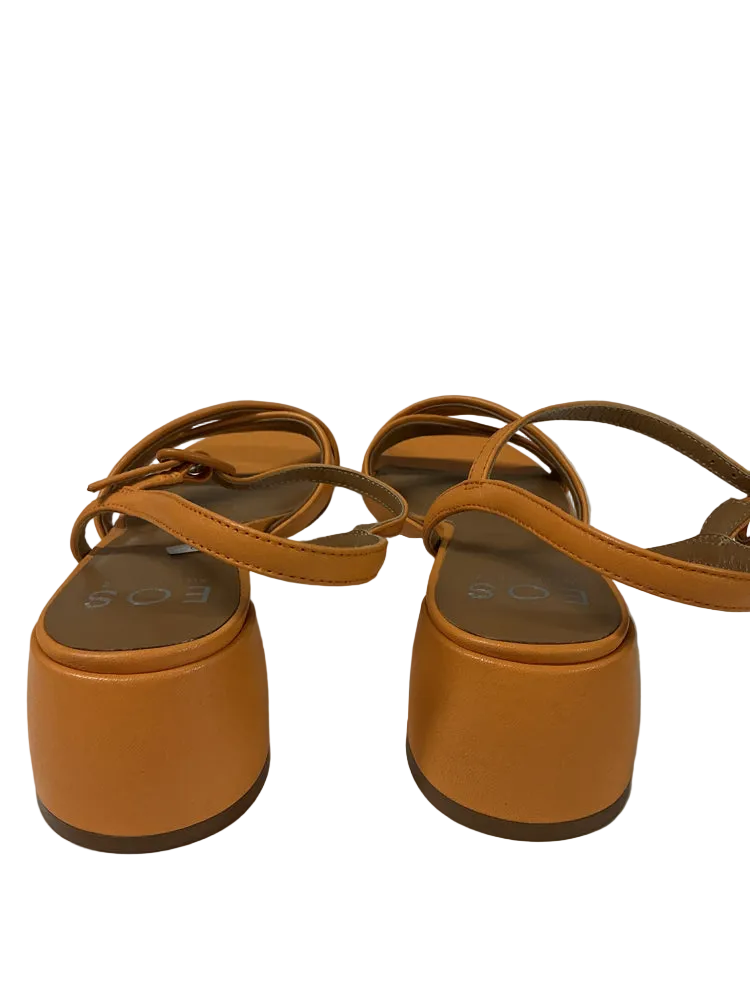 EOS Shoe Size 10.5 Orange Sandals
