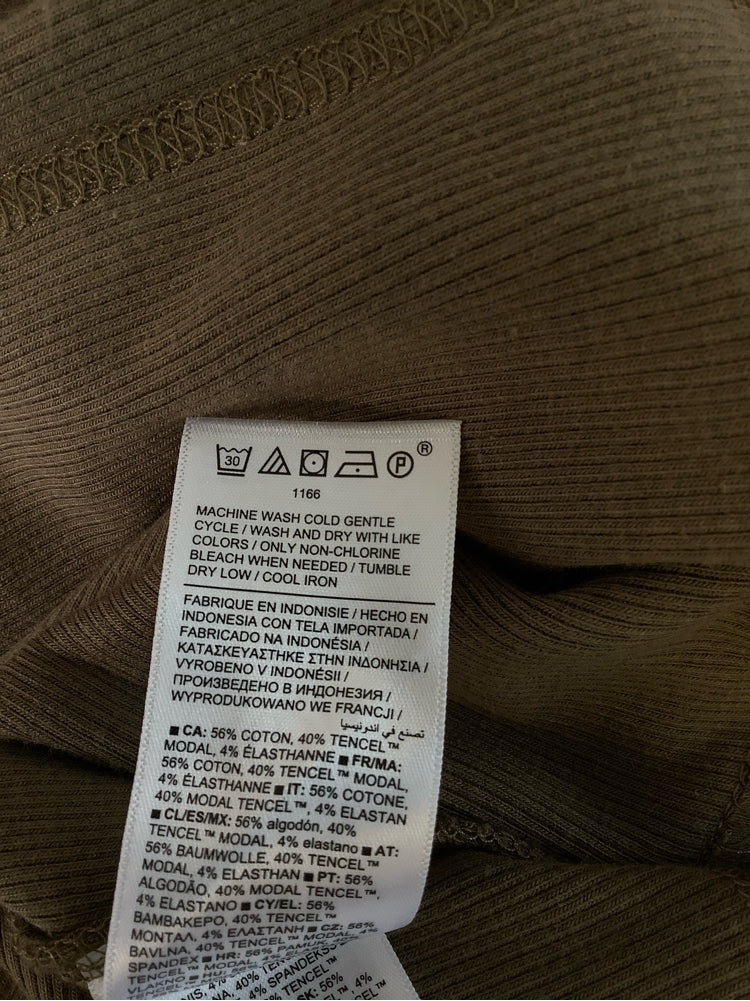 Athleta Size LT Brown Cardigan