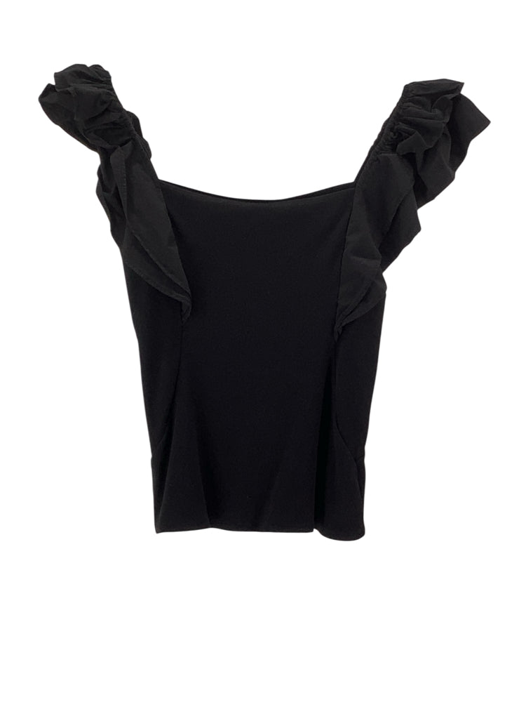 Joes Size L Black Tank Top