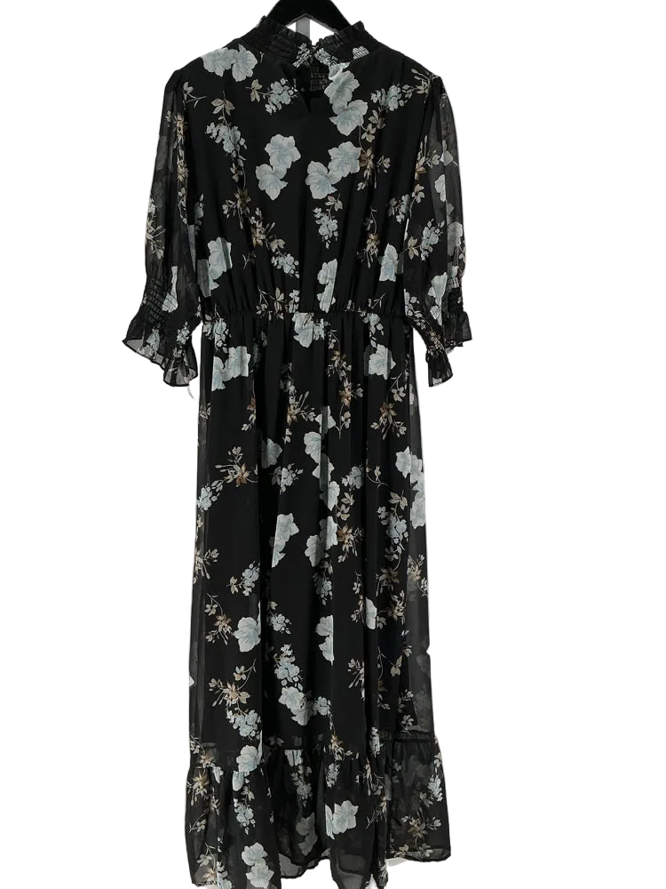 BalticBorn Size L Black multi Dress