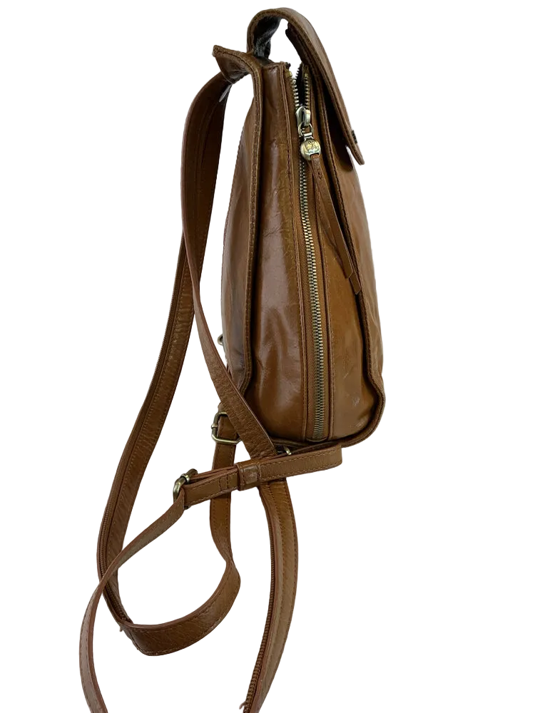 Hobo Brown Betta Backpack