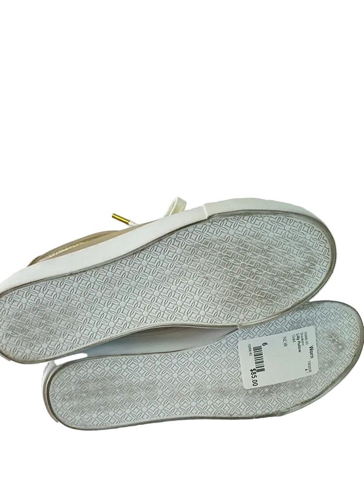 Lilly Pulitzer Shoe Size 6 Gold Sneakers