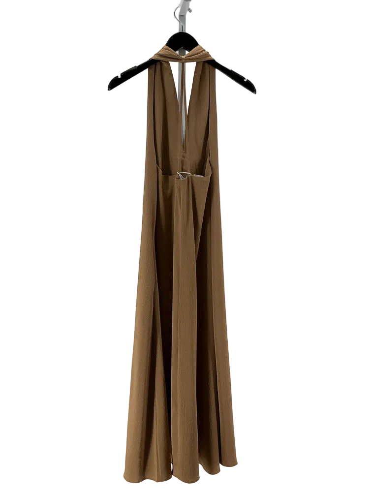 Samsoe Samsoe Size XS Tan Dress