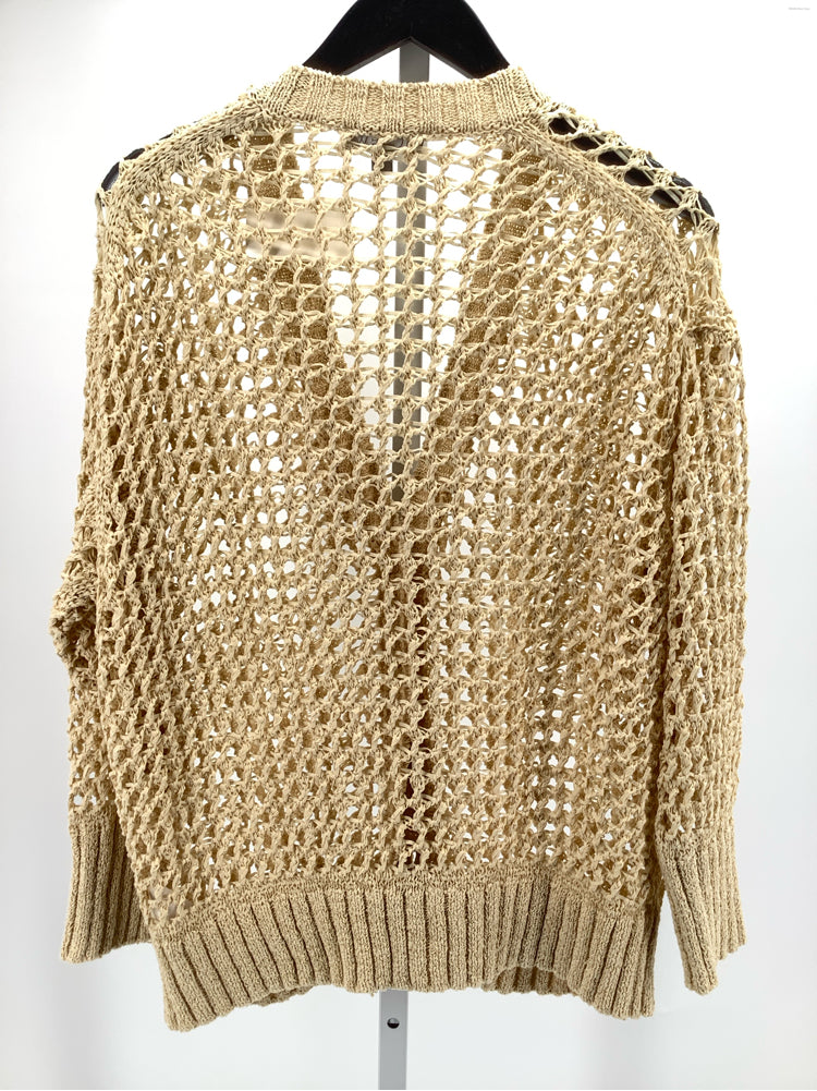 Jcrew Size XS Tan Montauk Cardigan