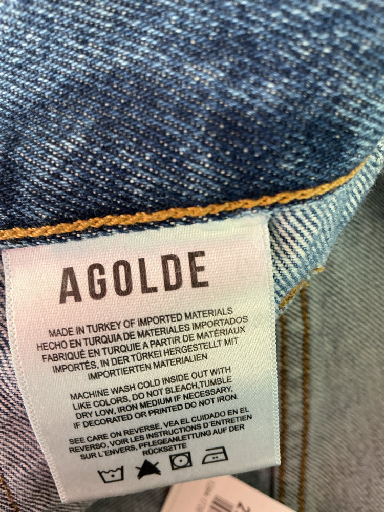 AgoldE Size 27 Blue Jeans