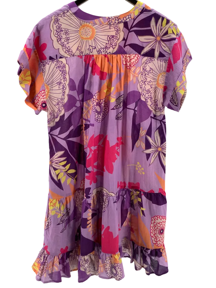 Uncle Frank Size S Purple multi Dress