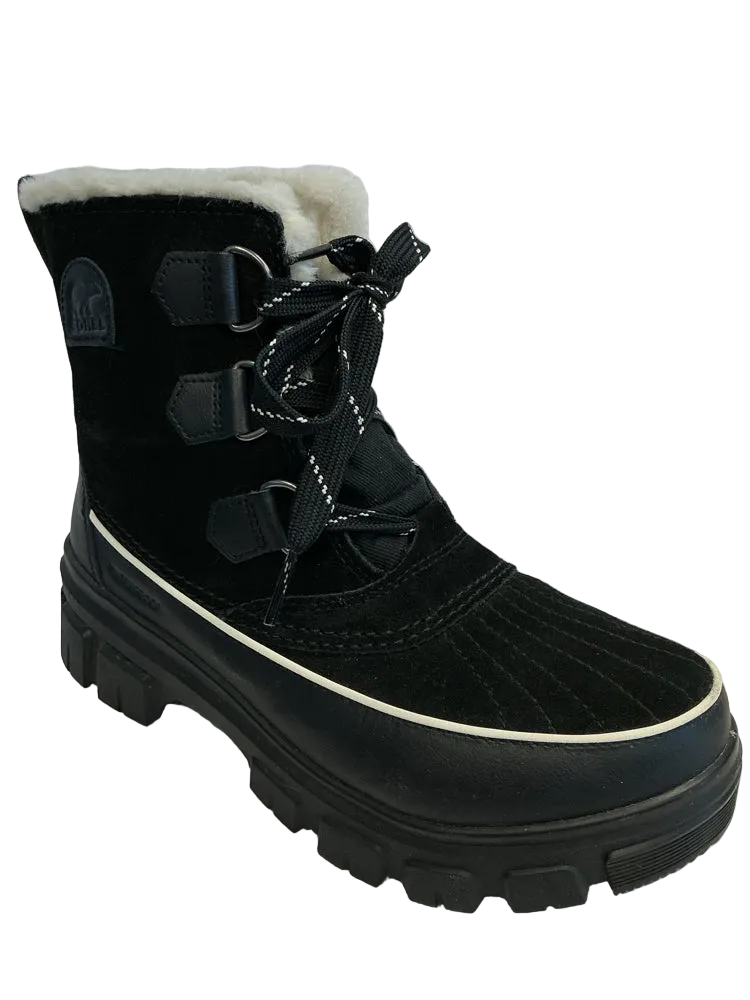 Sorel Shoe Size 9 Black Tivoli Boots