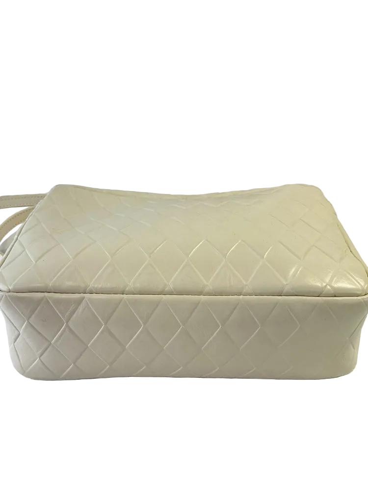 Clare V. Cream Marisol Handbags